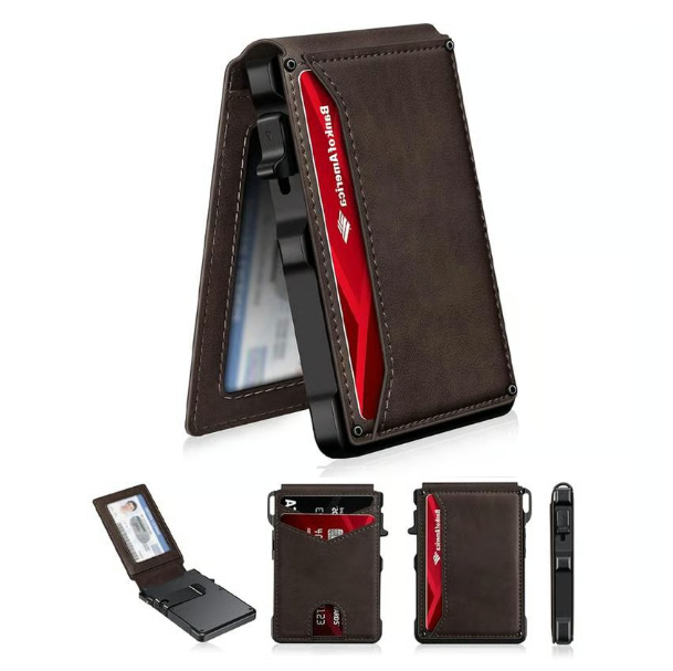 “Last Day! 50% OFF 🔥 Men's Multi-functional Business Wallet”