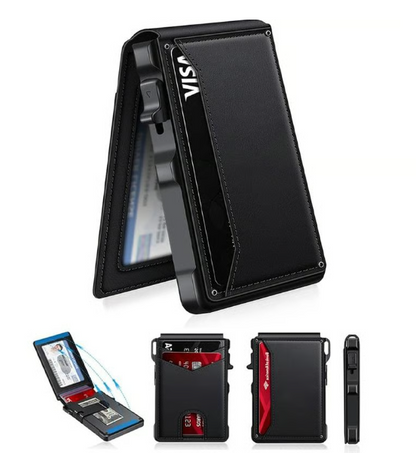 “Last Day! 50% OFF 🔥  Men's Multi-functional Business Wallet”
