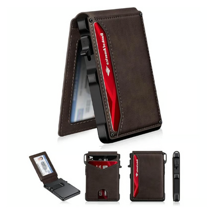 “Last Day! 50% OFF 🔥  Men's Multi-functional Business Wallet”